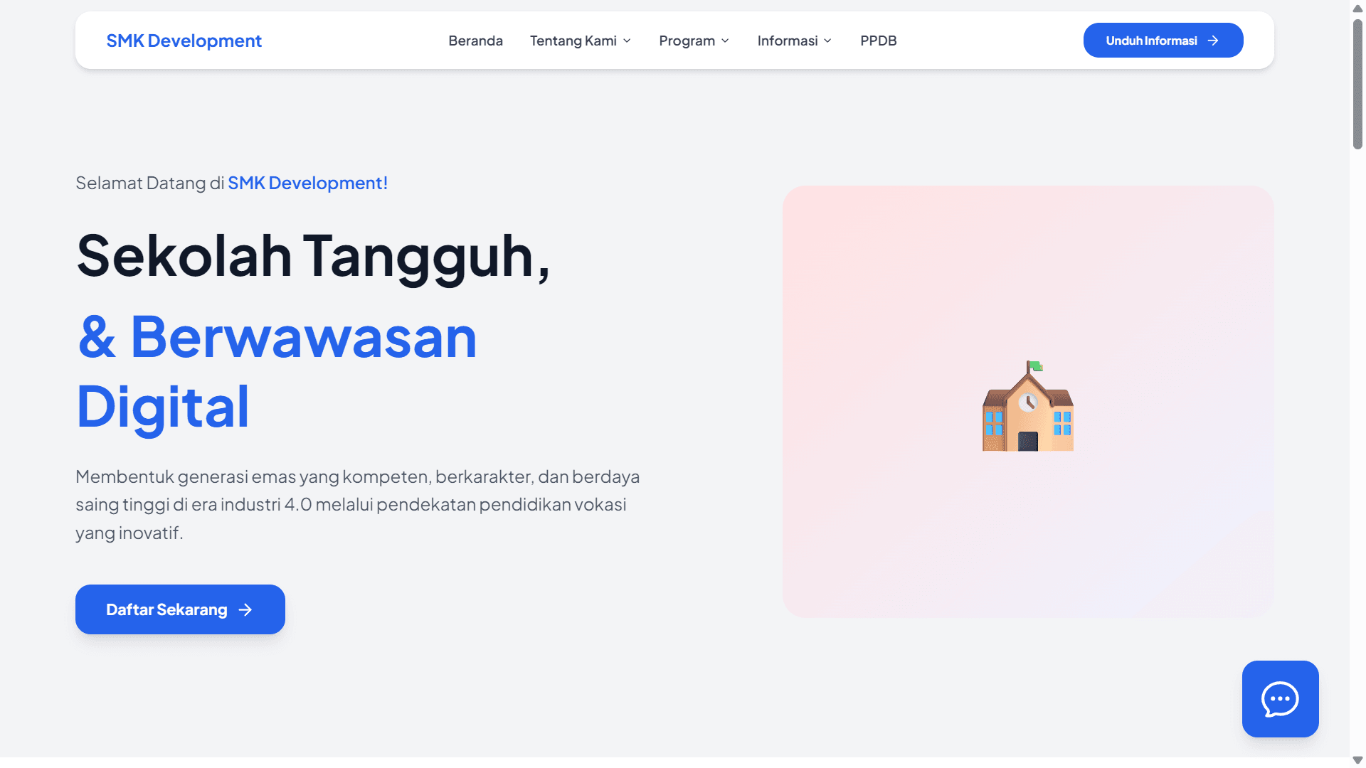 Website Profil Sekolah